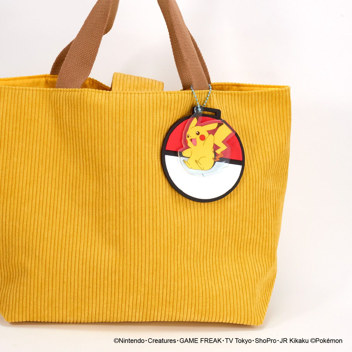 ポケットモンスター スタンドコースターキーチェーン　イメージ