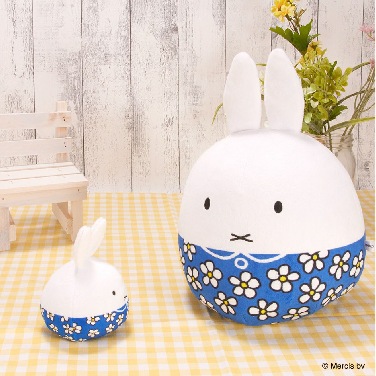 ミッフィー ぬいコロンBIG イメージ