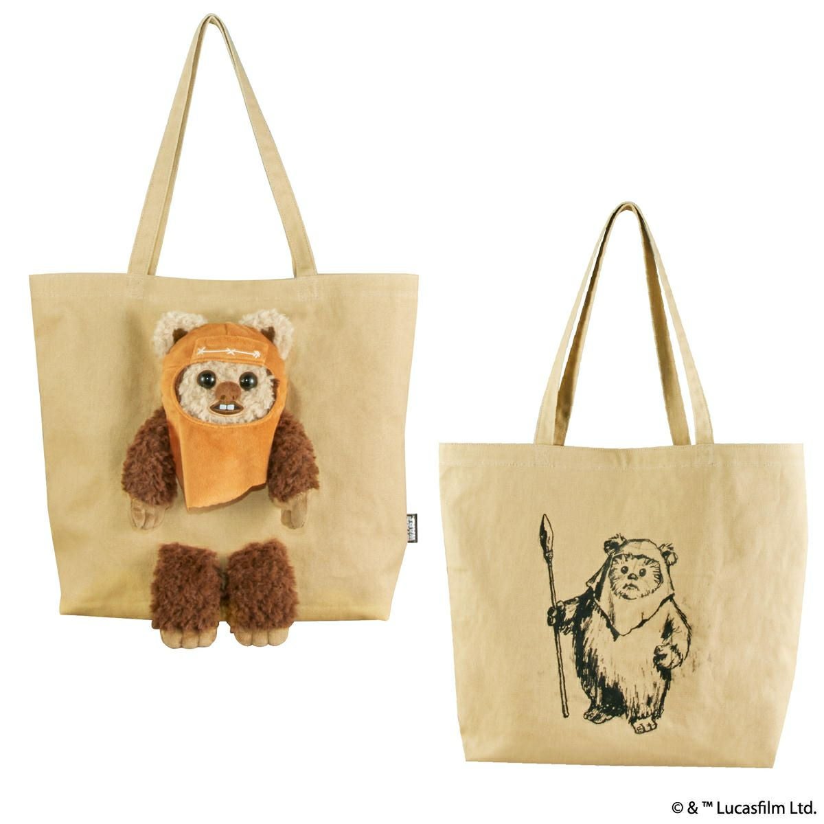 STAR WARS ぬいぬいバッグ / イウォーク
