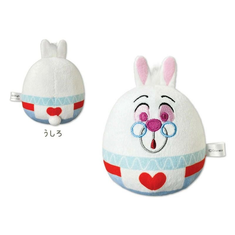 アイアップ公式通販】ディズニー ぬいコロン（白ウサギ）｜ぬいぐるみ