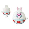 ディズニー ぬいコロン（白ウサギ） 