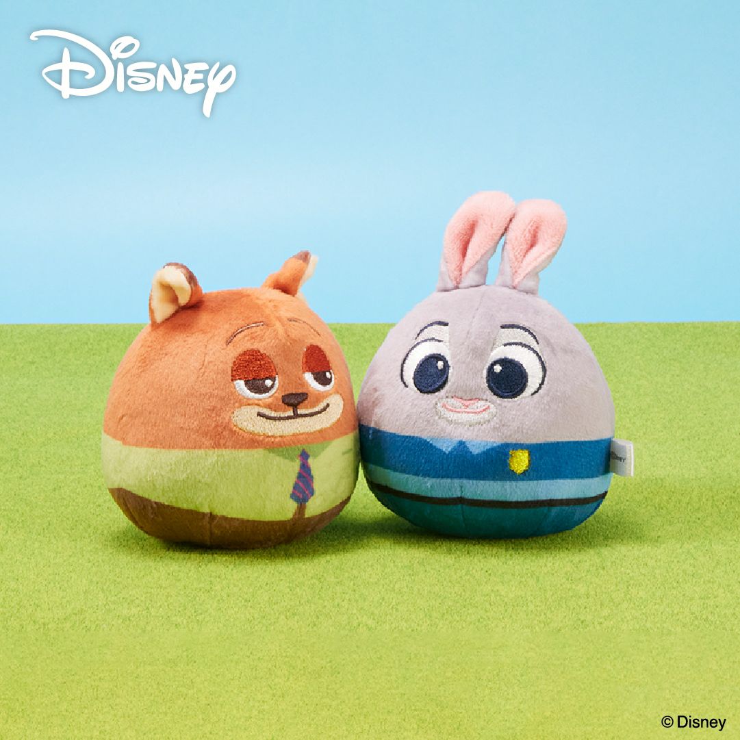 ディズニー ぬいコロン ズートピア