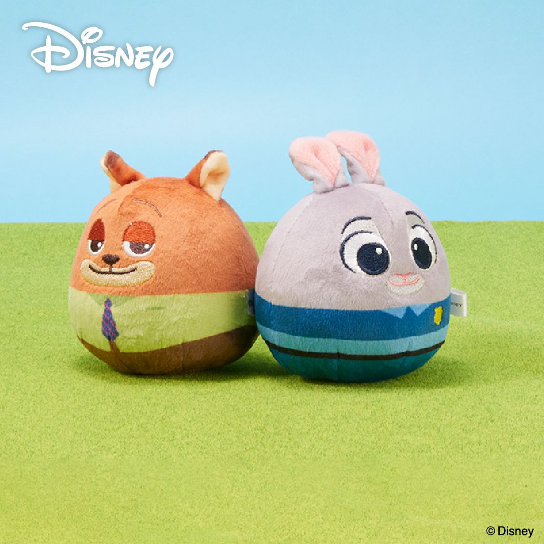 ディズニー ぬいコロン ズートピア