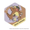  ポケットモンスター ハニカムアクリルマグネット BIG vol.5（メガガルーラ）