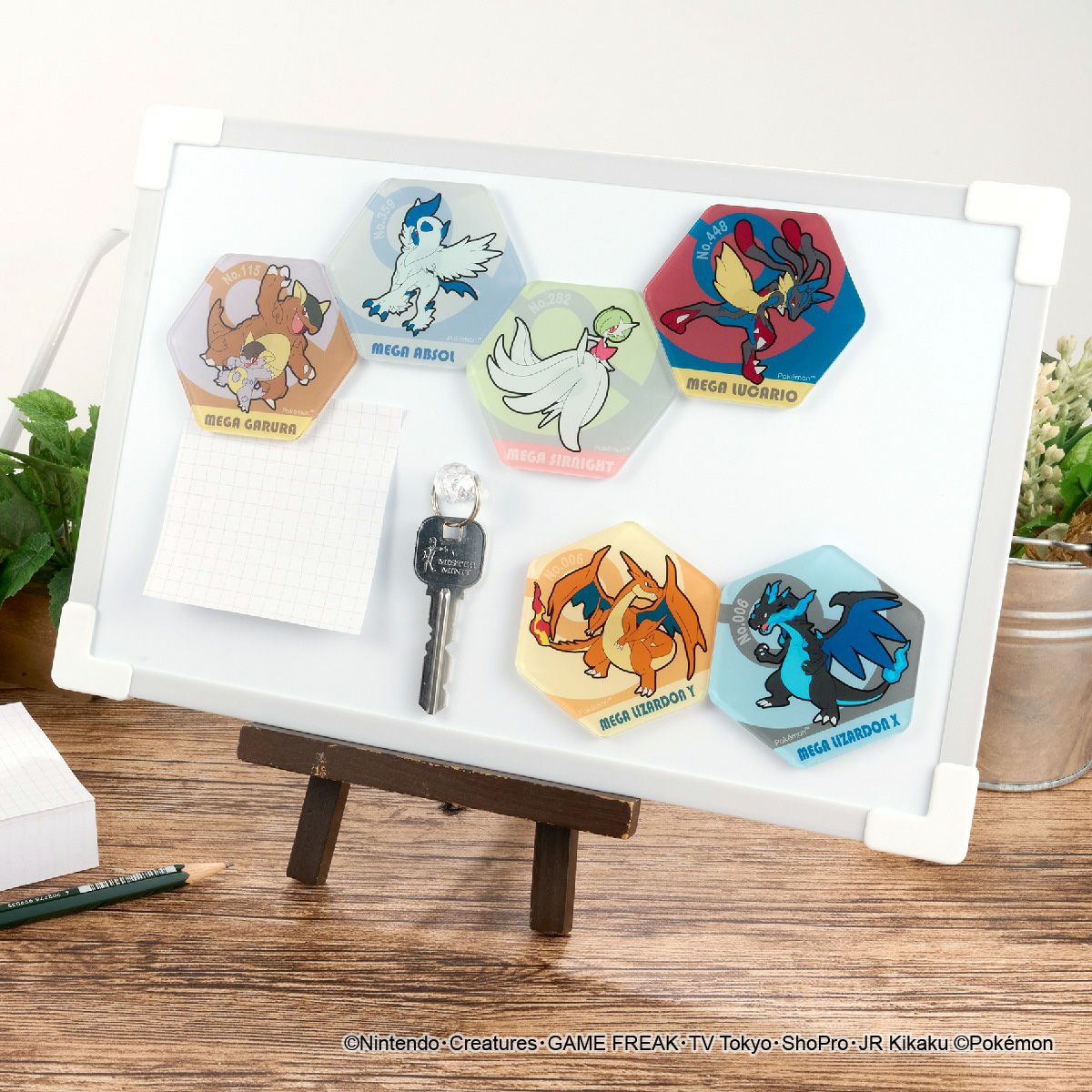  ポケットモンスター ハニカムアクリルマグネット BIG vol.5 イメージ