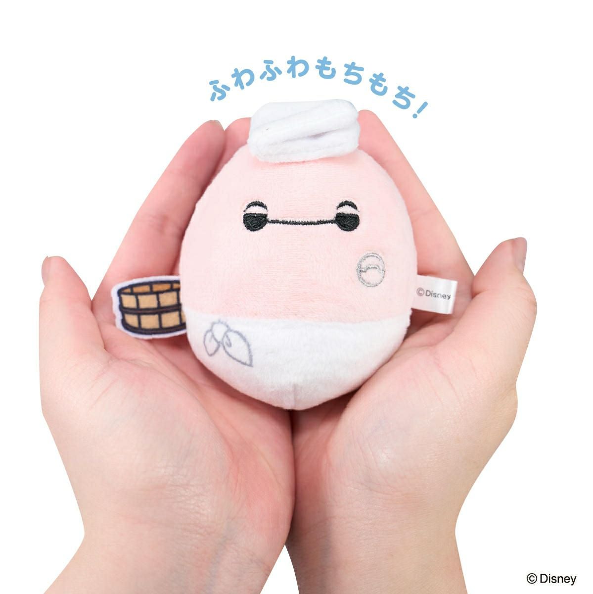 ディズニー ぬいコロン キーホルダー ベイマックス イメージ