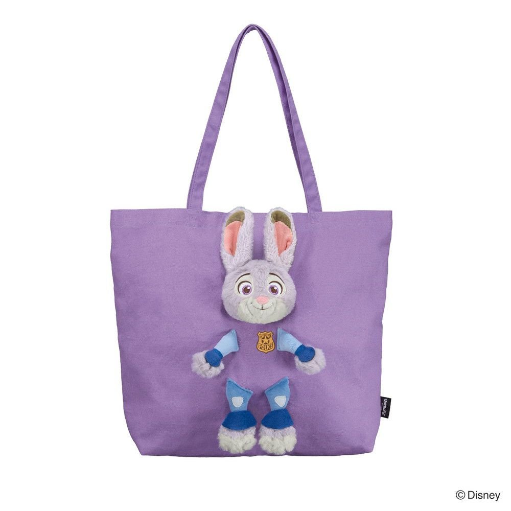 ディズニー ズートピア ぬいぬいバッグ
