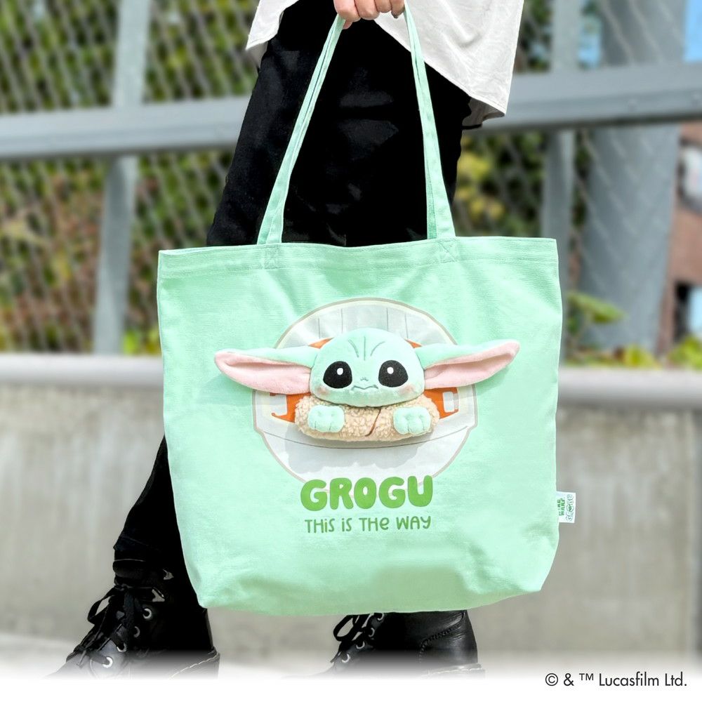 STAR WARS ぬいぬいバッグ / グローグー