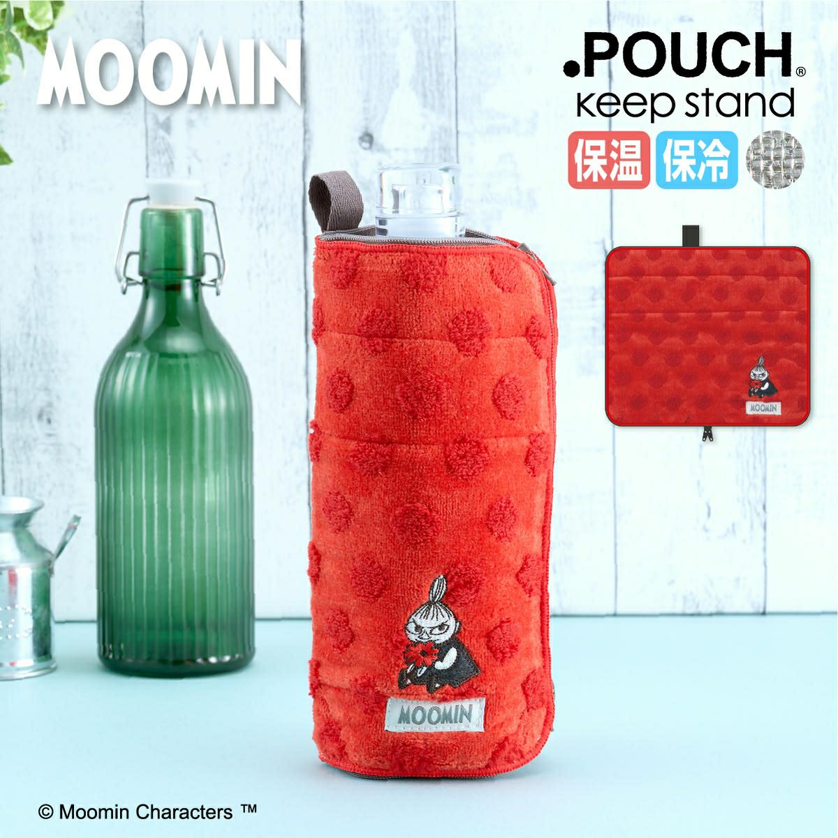アイアップ公式通販】どっとポーチ ムーミン キープスタンド