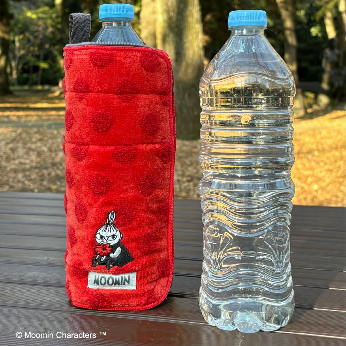 どっとポーチ ムーミン キープスタンド（リトルミイ）