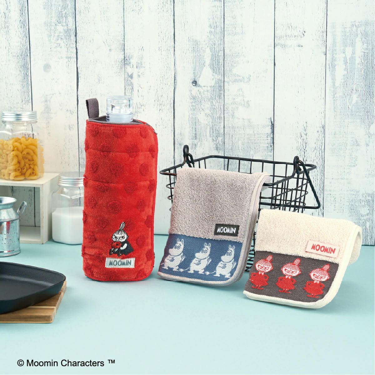 どっとポーチ ムーミン キープスタンド（リトルミイ）