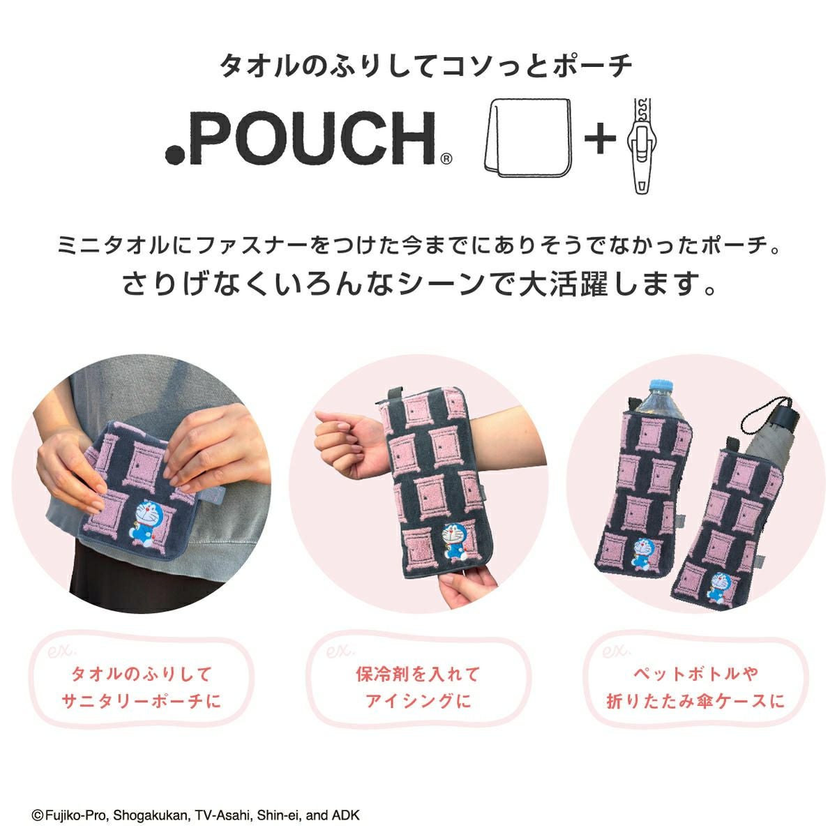 どっとポーチ ドラえもん（どこでもドア）