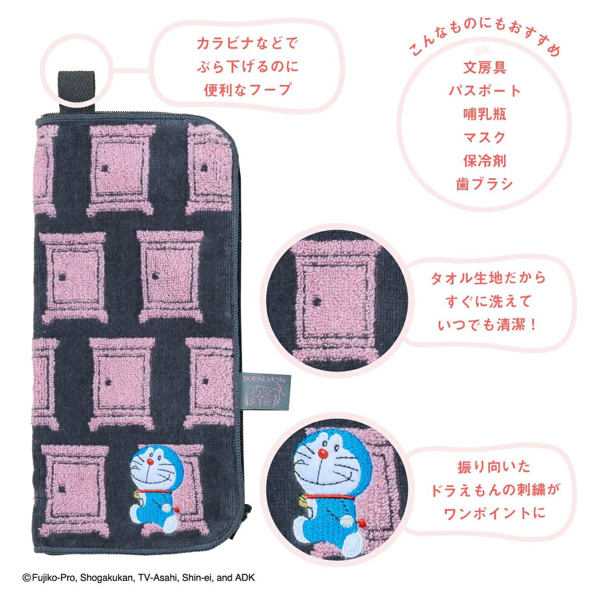 どっとポーチ ドラえもん（どこでもドア）