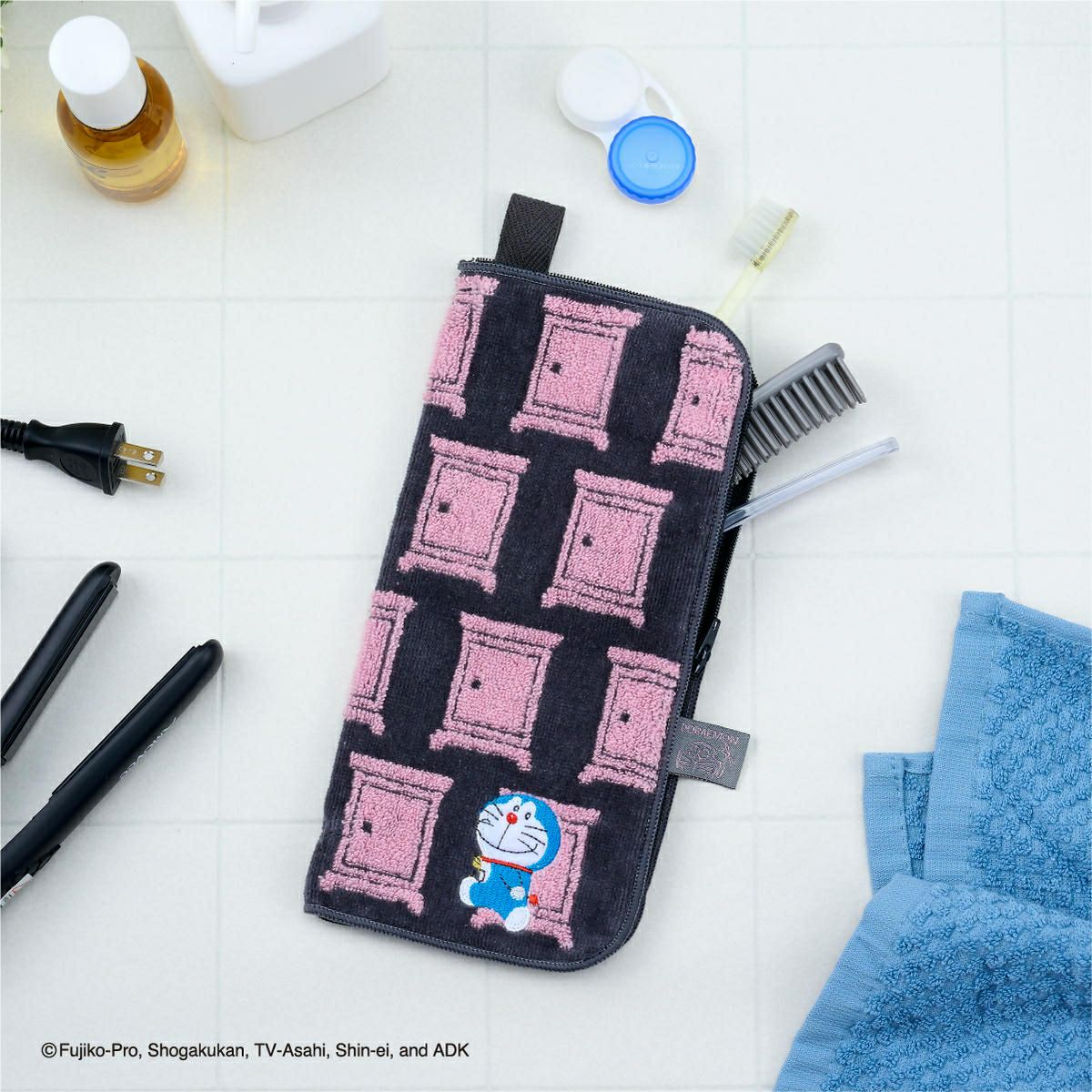 どっとポーチ ドラえもん（どこでもドア）