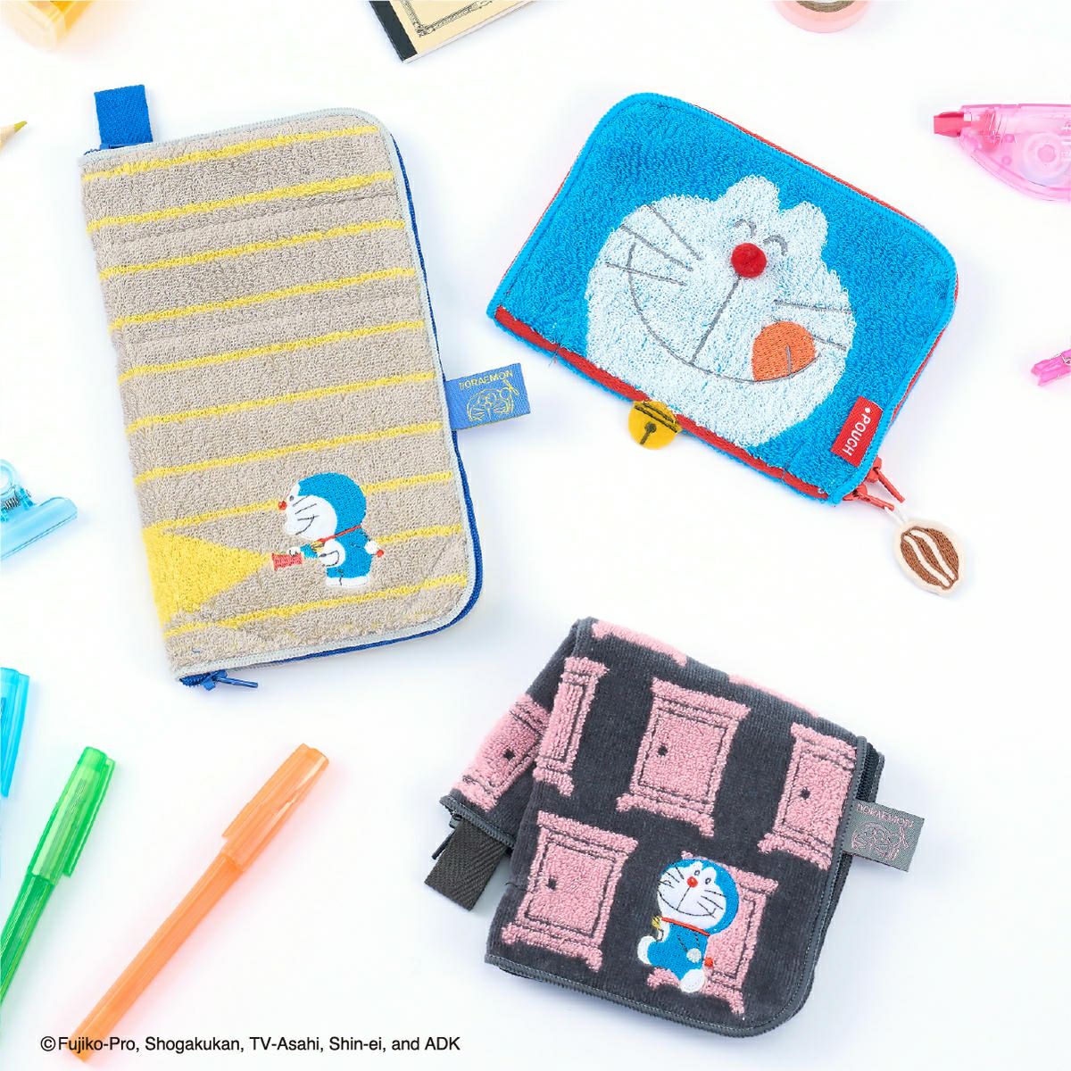 どっとポーチ ドラえもん（どこでもドア）