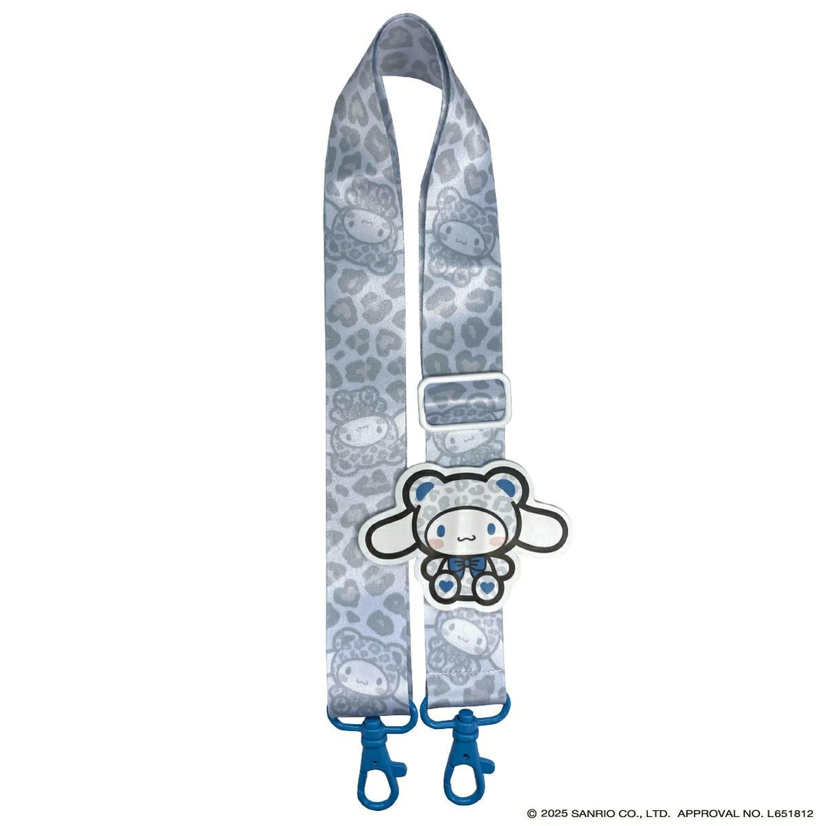 サンリオキャラクターズ ショルダーストラップ シナモロール
