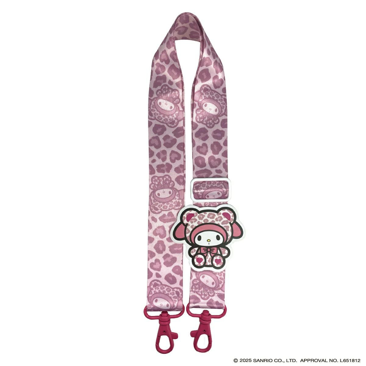 サンリオキャラクターズ ショルダーストラップ マイメロディ