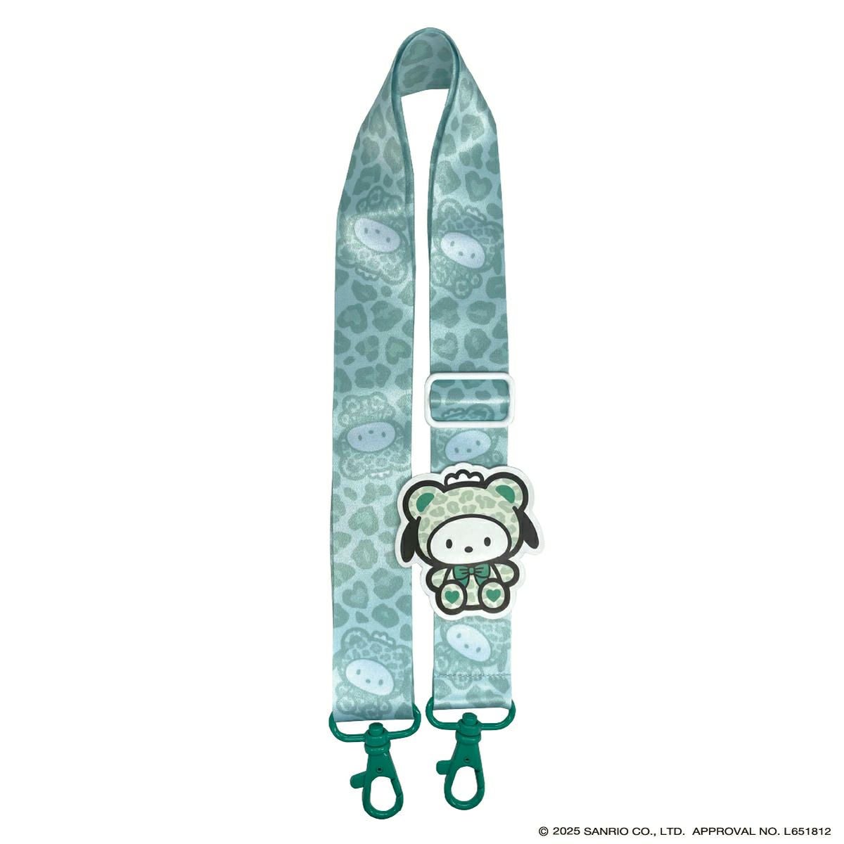 サンリオキャラクターズ ショルダーストラップ ポチャッコ