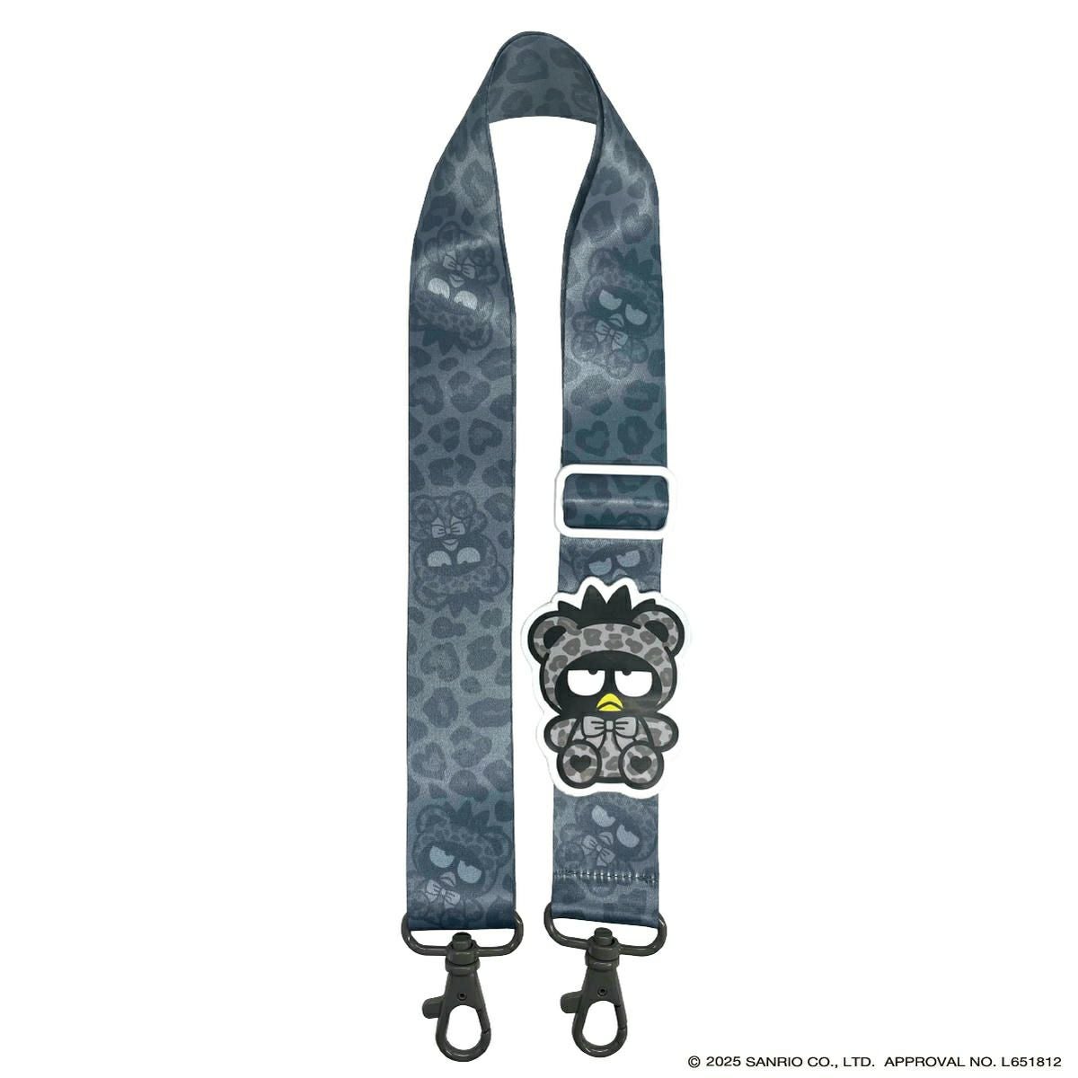サンリオキャラクターズ ショルダーストラップ バッドばつ丸