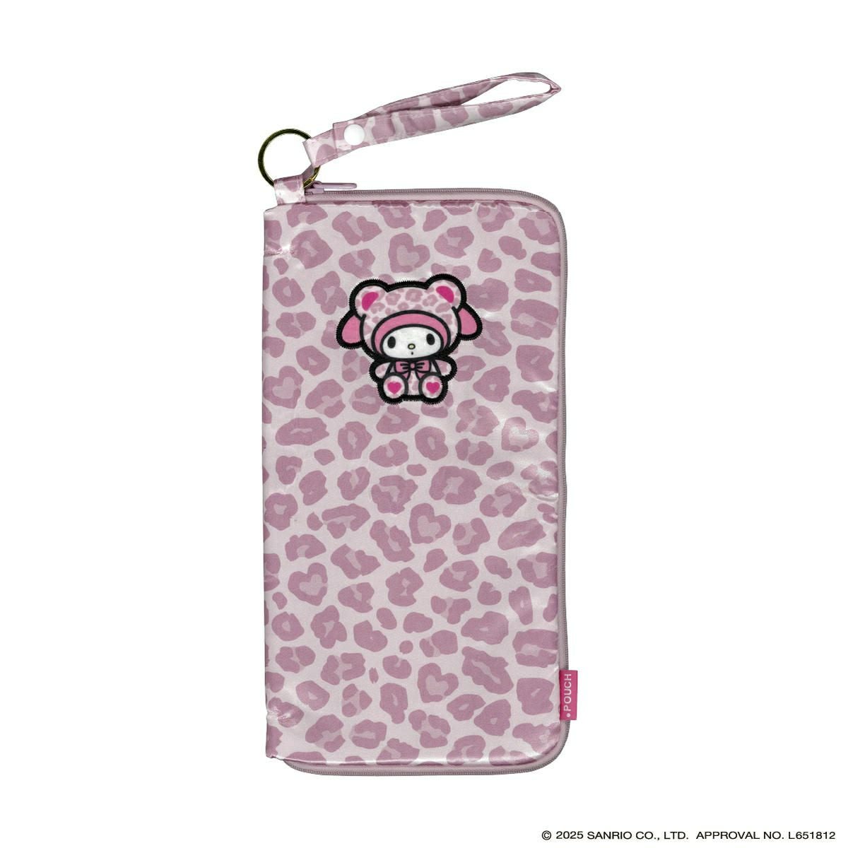 サンリオキャラクターズ どっとポーチ FAN マイメロディ