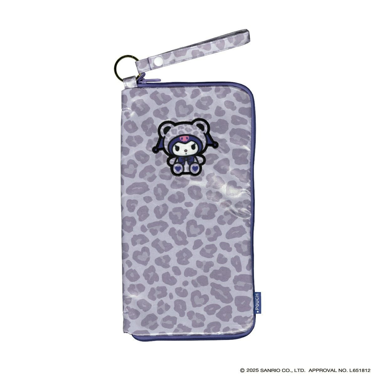 サンリオキャラクターズ どっとポーチ FAN クロミ