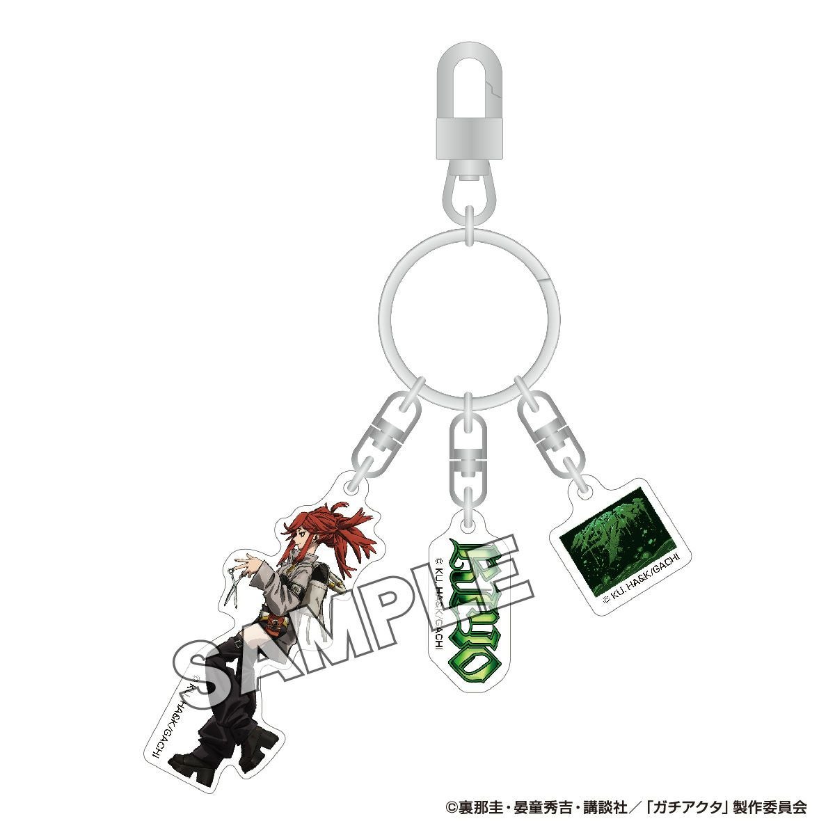 TVアニメ『ガチアクタ』 3連アクリルキーホルダー リヨウ