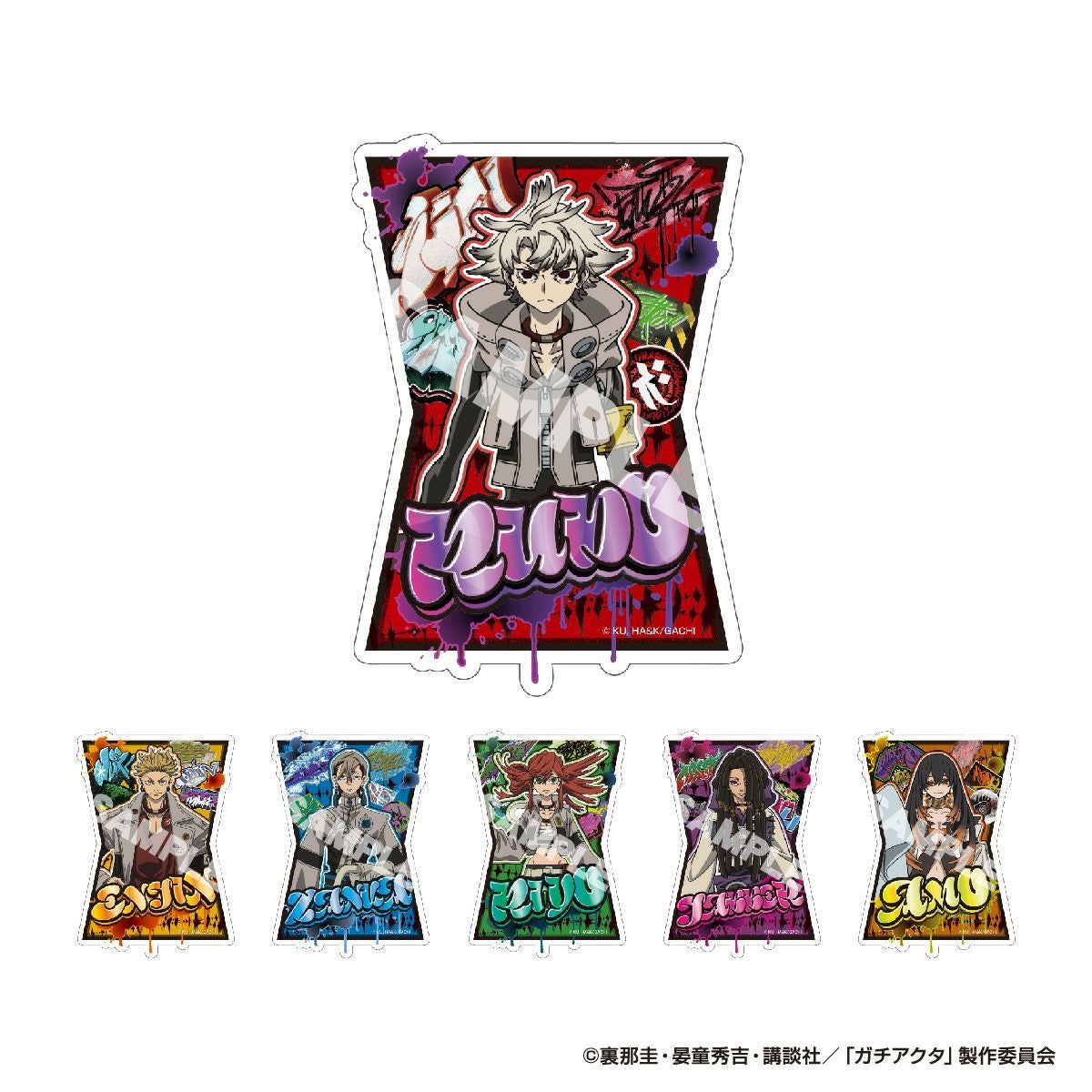 TVアニメ『ガチアクタ』 BIGステッカー 