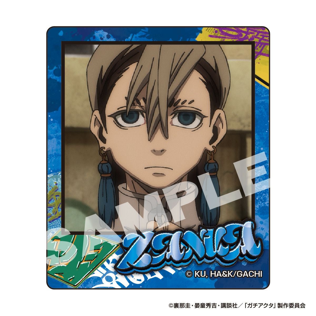 TVアニメ『ガチアクタ』 インスタントフォトマグネット ザンカ