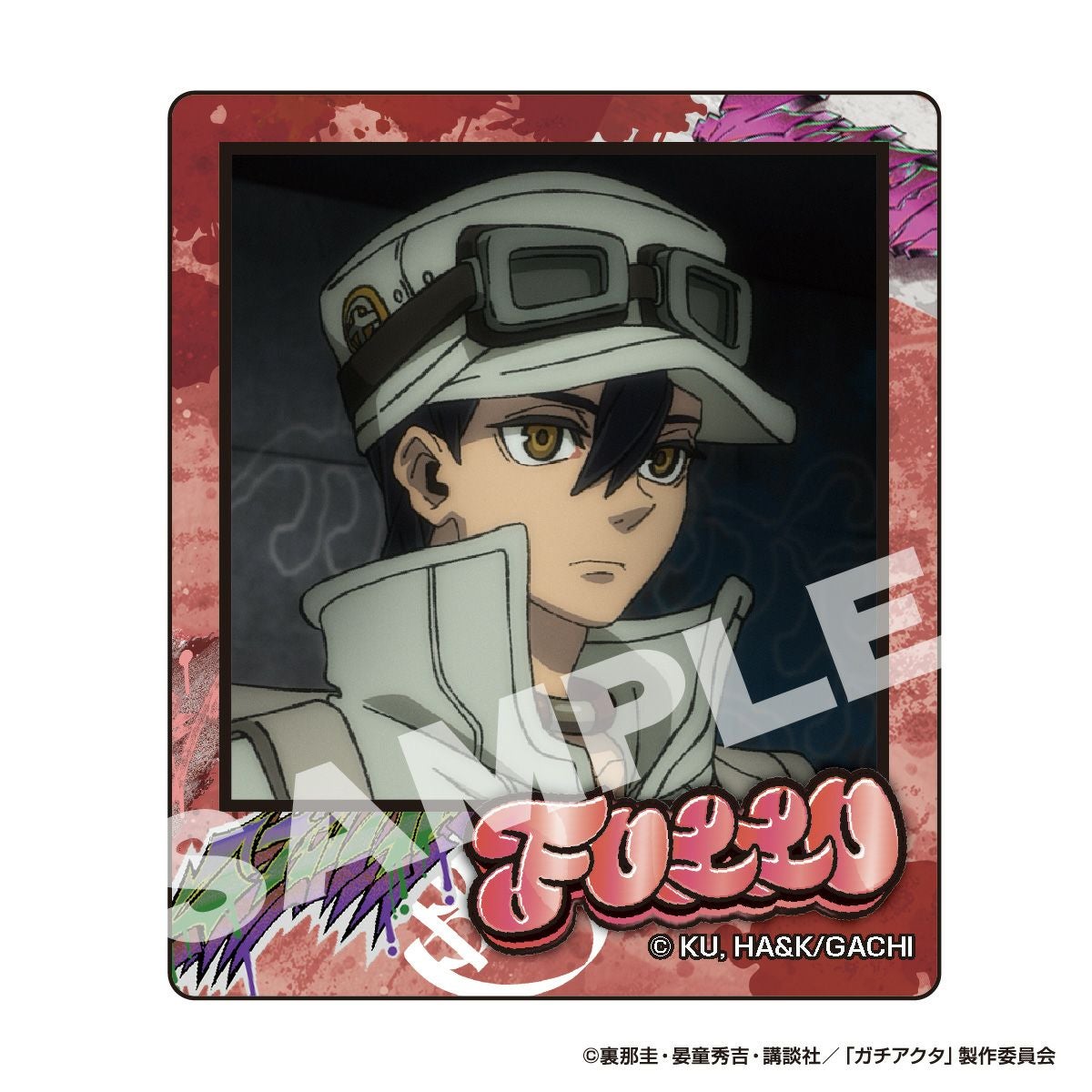 TVアニメ『ガチアクタ』 インスタントフォトマグネット フォロ