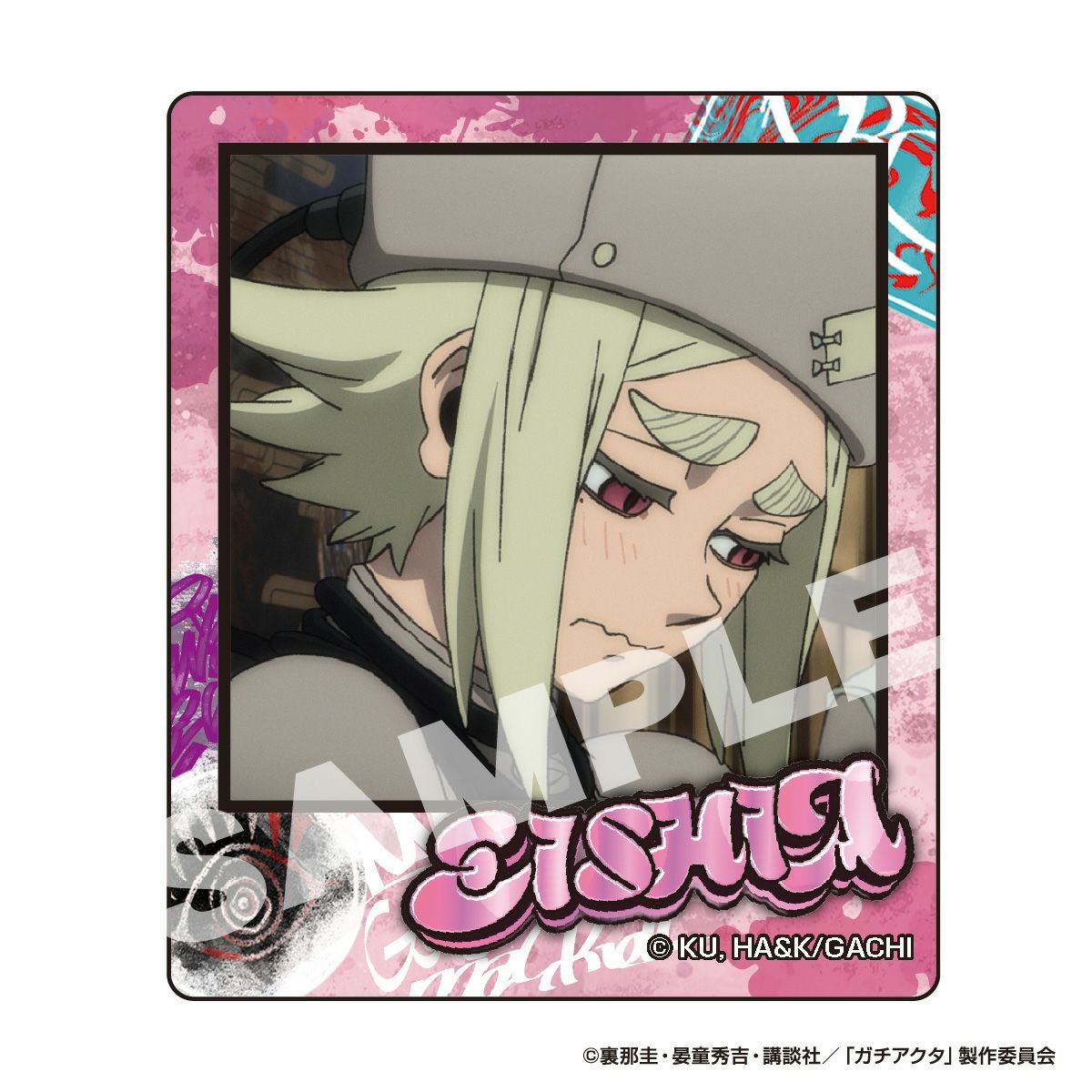 TVアニメ『ガチアクタ』 インスタントフォトマグネット エイシア