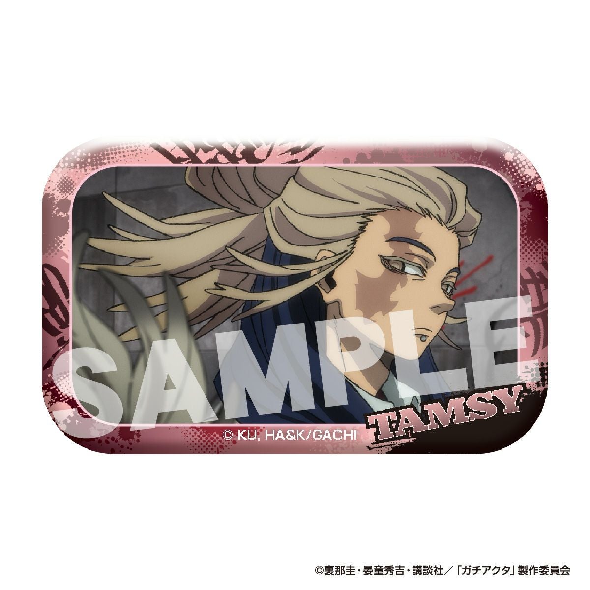 TVアニメ『ガチアクタ』 メモリアルカット缶バッジ タムジー