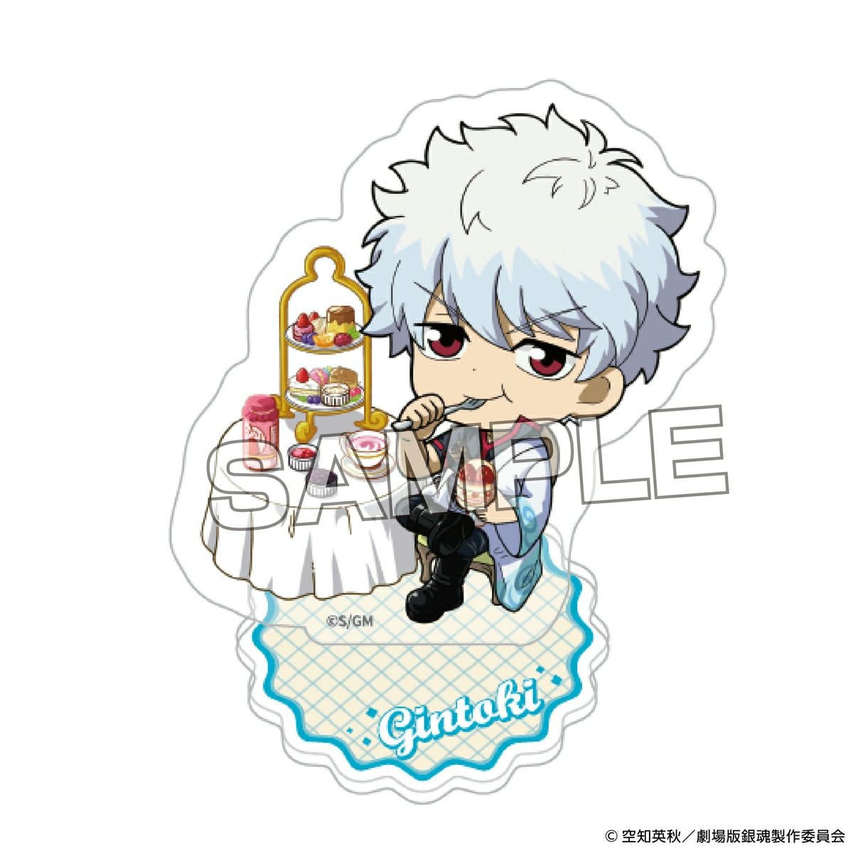 『新劇場版 銀魂 -吉原大炎上-』 アクリルスタンド 銀時