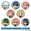 『新劇場版 銀魂 -吉原大炎上-』 トレーディンググリッター缶バッジ バリエーション