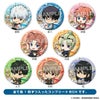 『新劇場版 銀魂 -吉原大炎上-』 トレーディンググリッター缶バッジ セット バリエーション