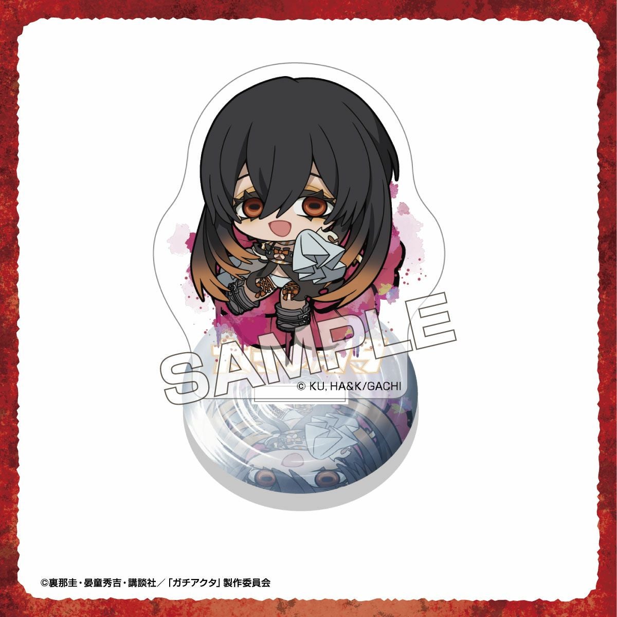 TVアニメ『ガチアクタ』 ぷちふれ アクリルスタンド