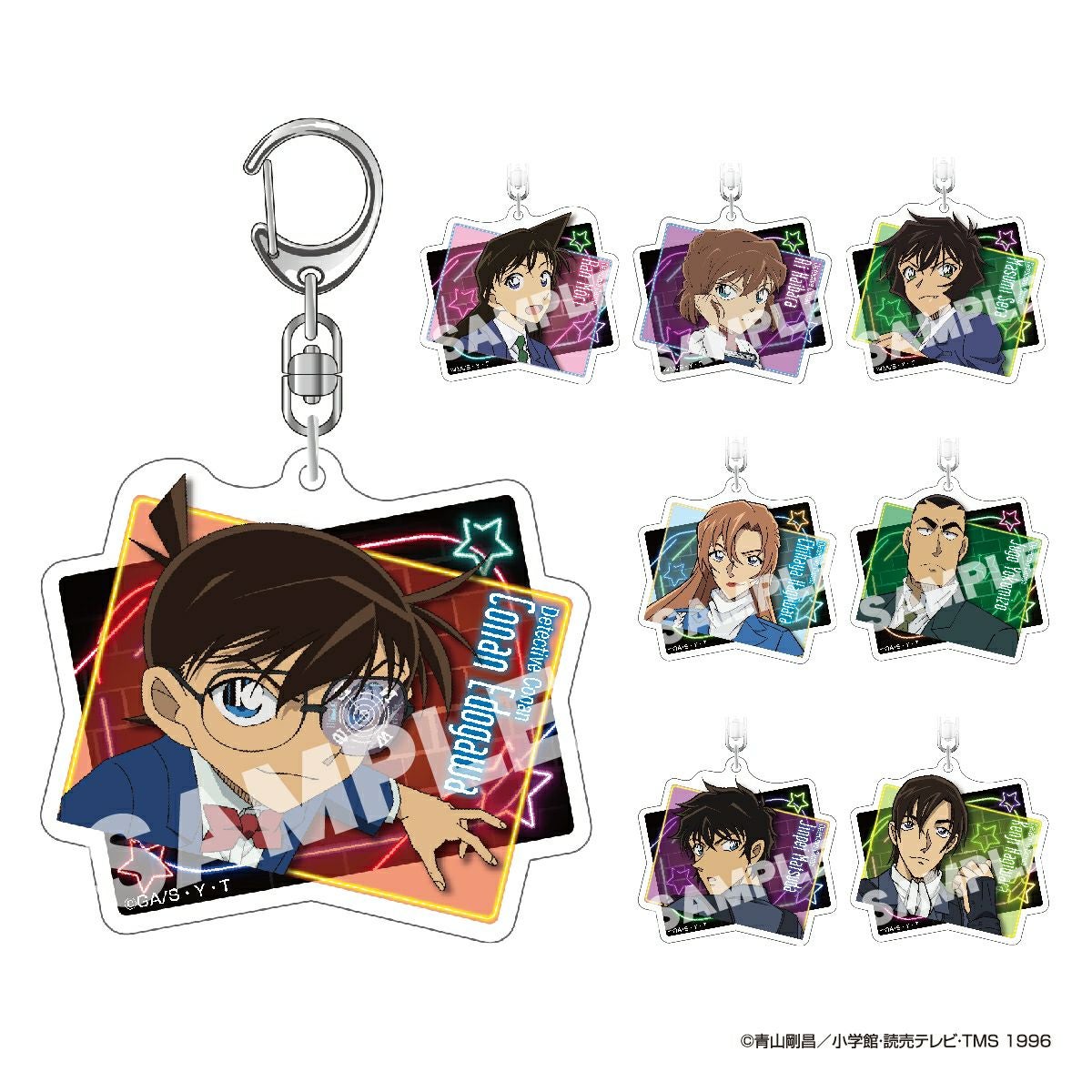  名探偵コナン アクリルキーホルダー vol.6