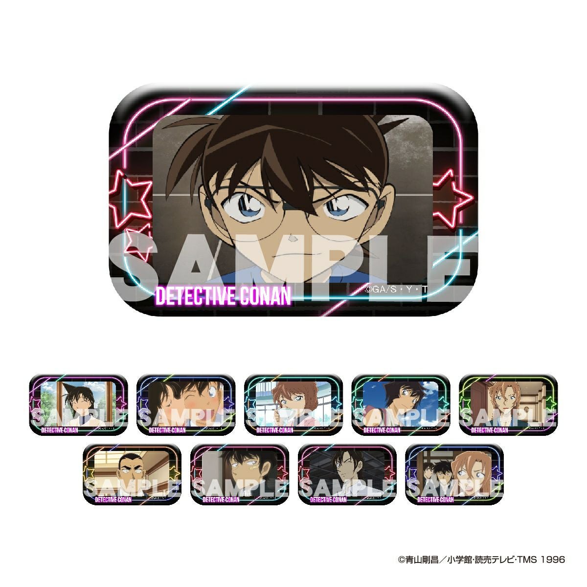 アイアップ公式通販】名探偵コナン グリッター缶バッジ vol.4｜名探偵