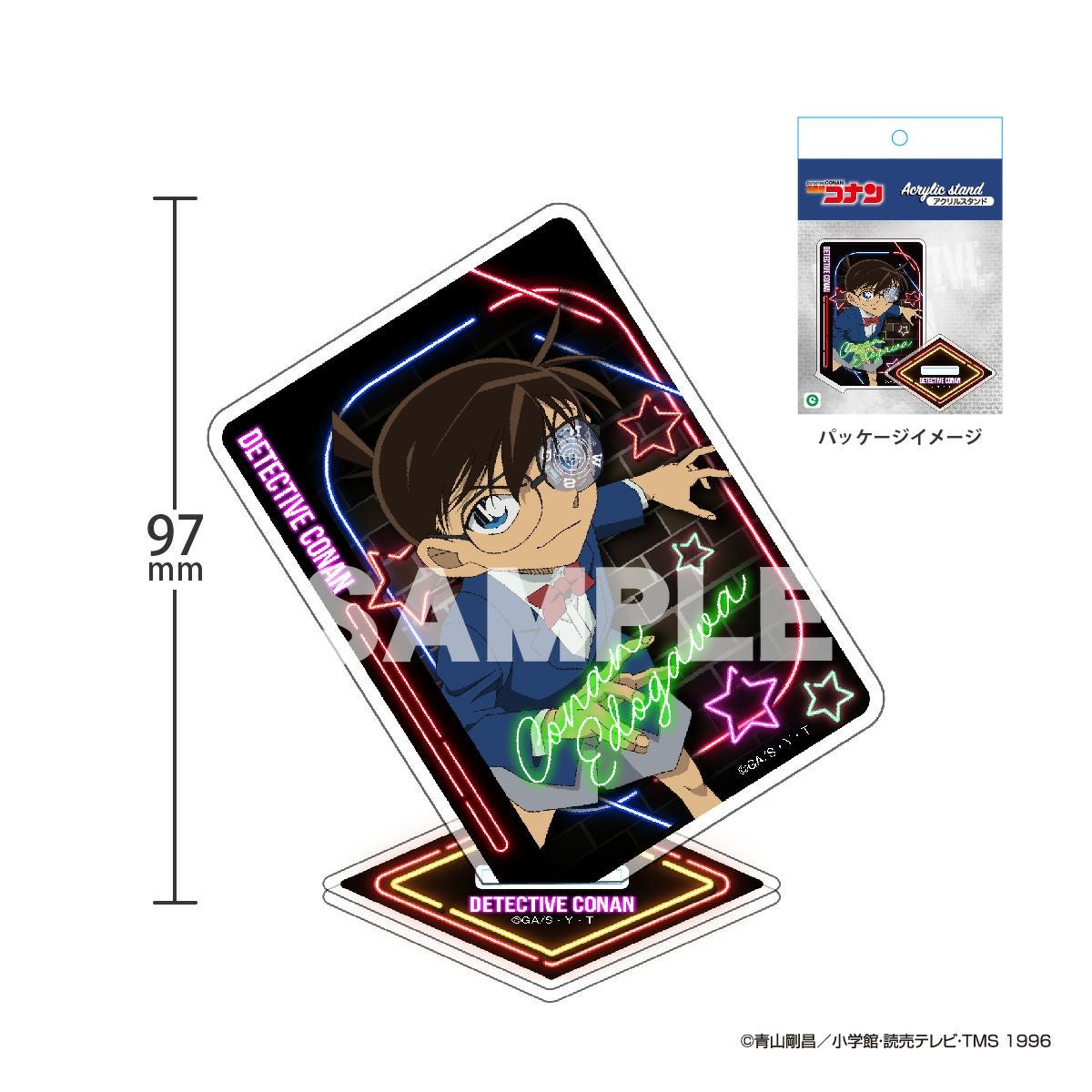 名探偵コナン アクリルスタンド vol.5 サイズ