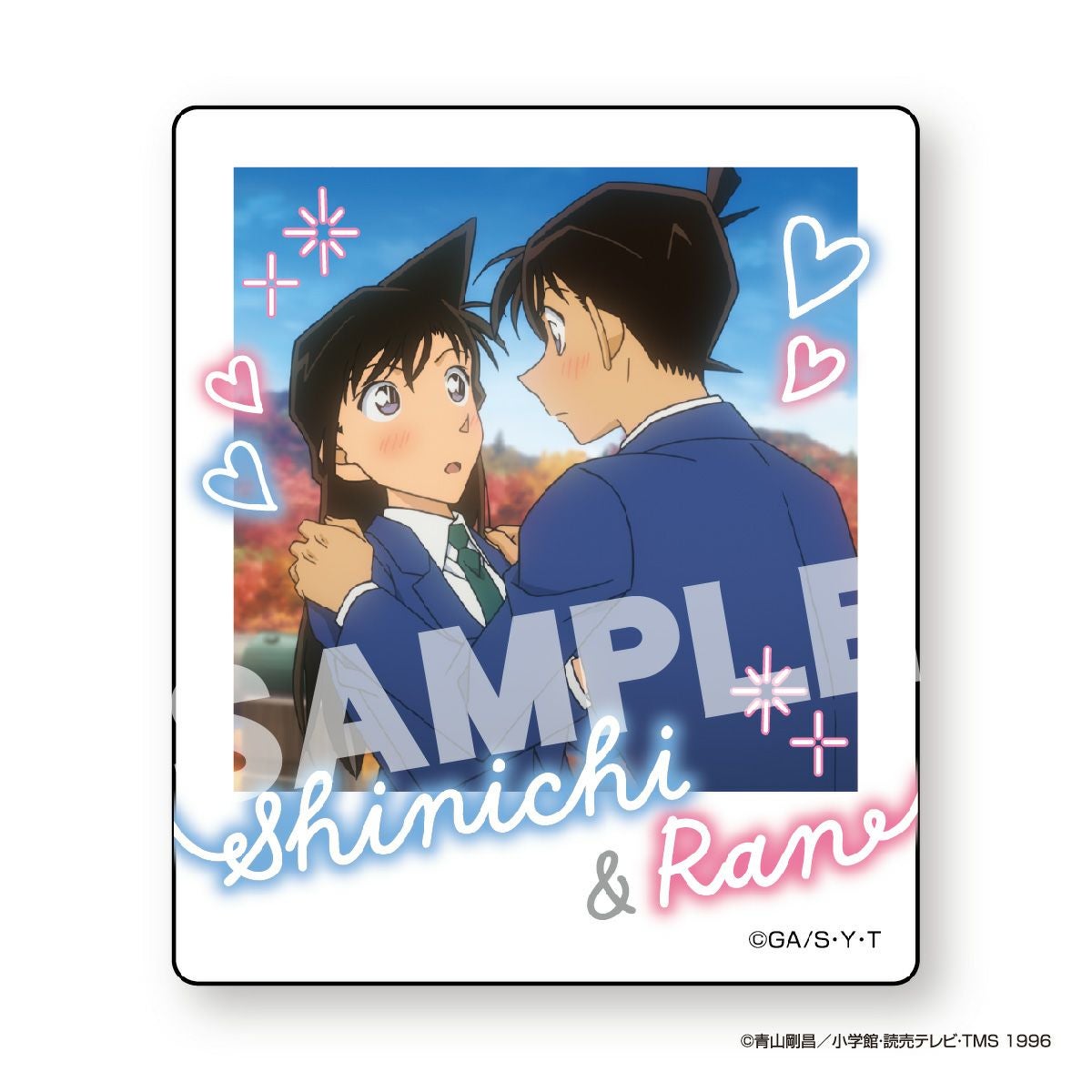 名探偵コナン インスタントフォトマグネット vol.10（新一&蘭）