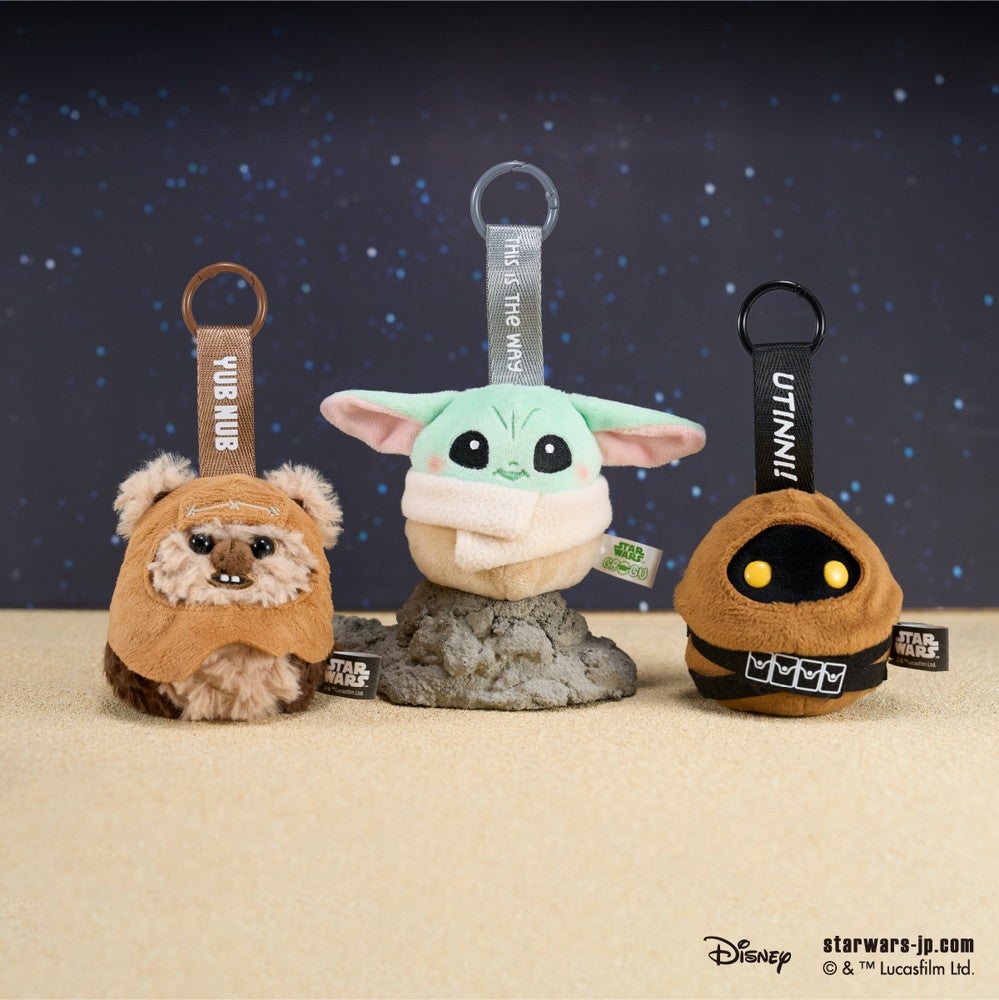 スター・ウォーズ ぬいコロン キーホルダー