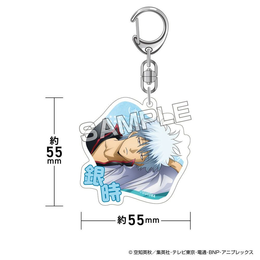 TVアニメ『銀魂』 うたたねシリーズ アクリルキーホルダー