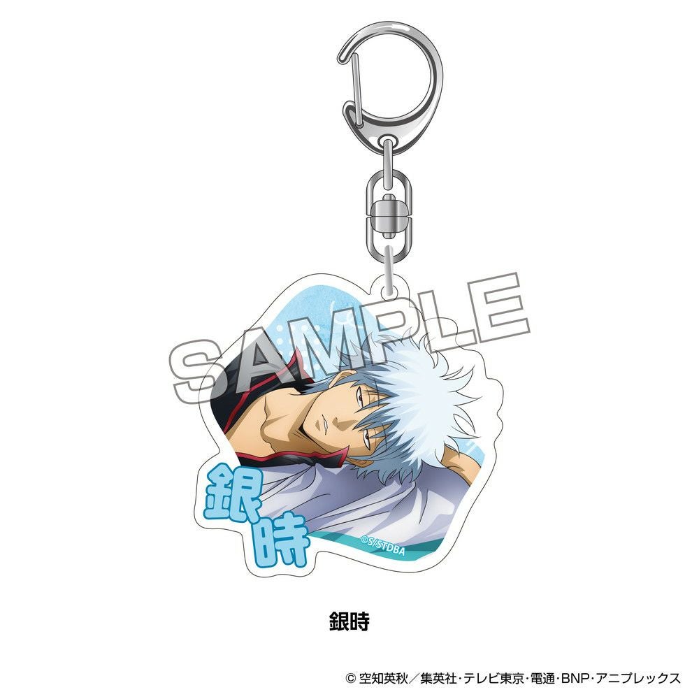 TVアニメ『銀魂』 うたたねシリーズ アクリルキーホルダー