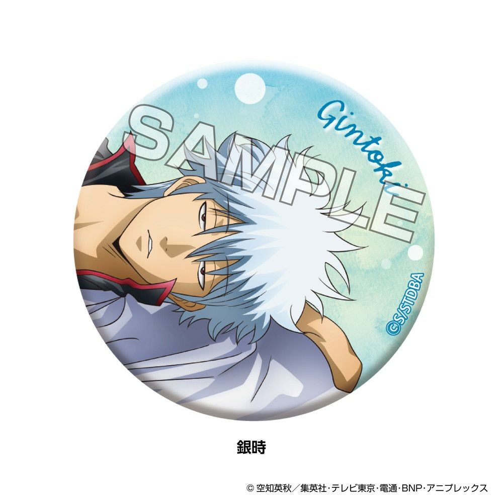 TVアニメ『銀魂』 うたたねシリーズ グリッター缶バッジ