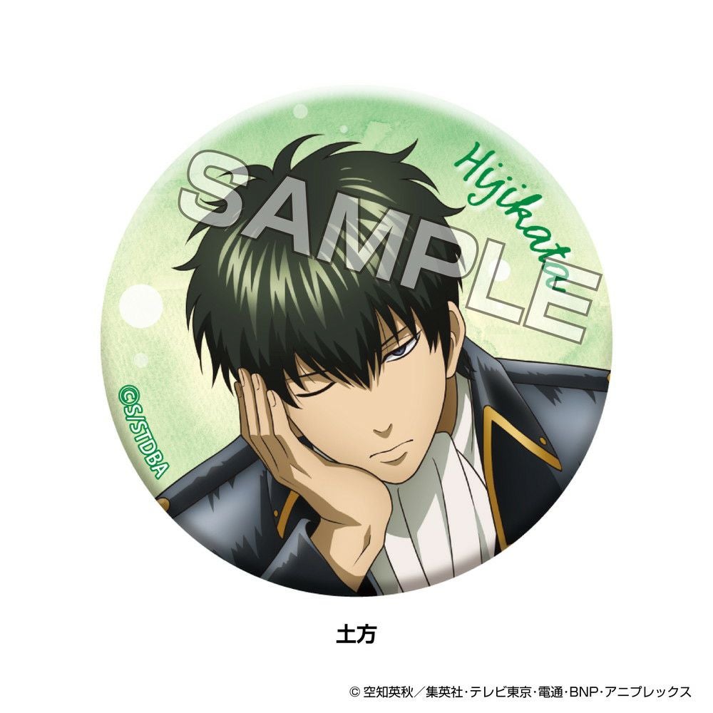 TVアニメ『銀魂』 うたたねシリーズ グリッター缶バッジ