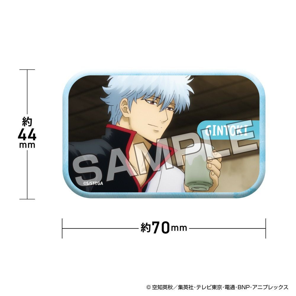 TVアニメ『銀魂』 メモリアルカット缶バッジ