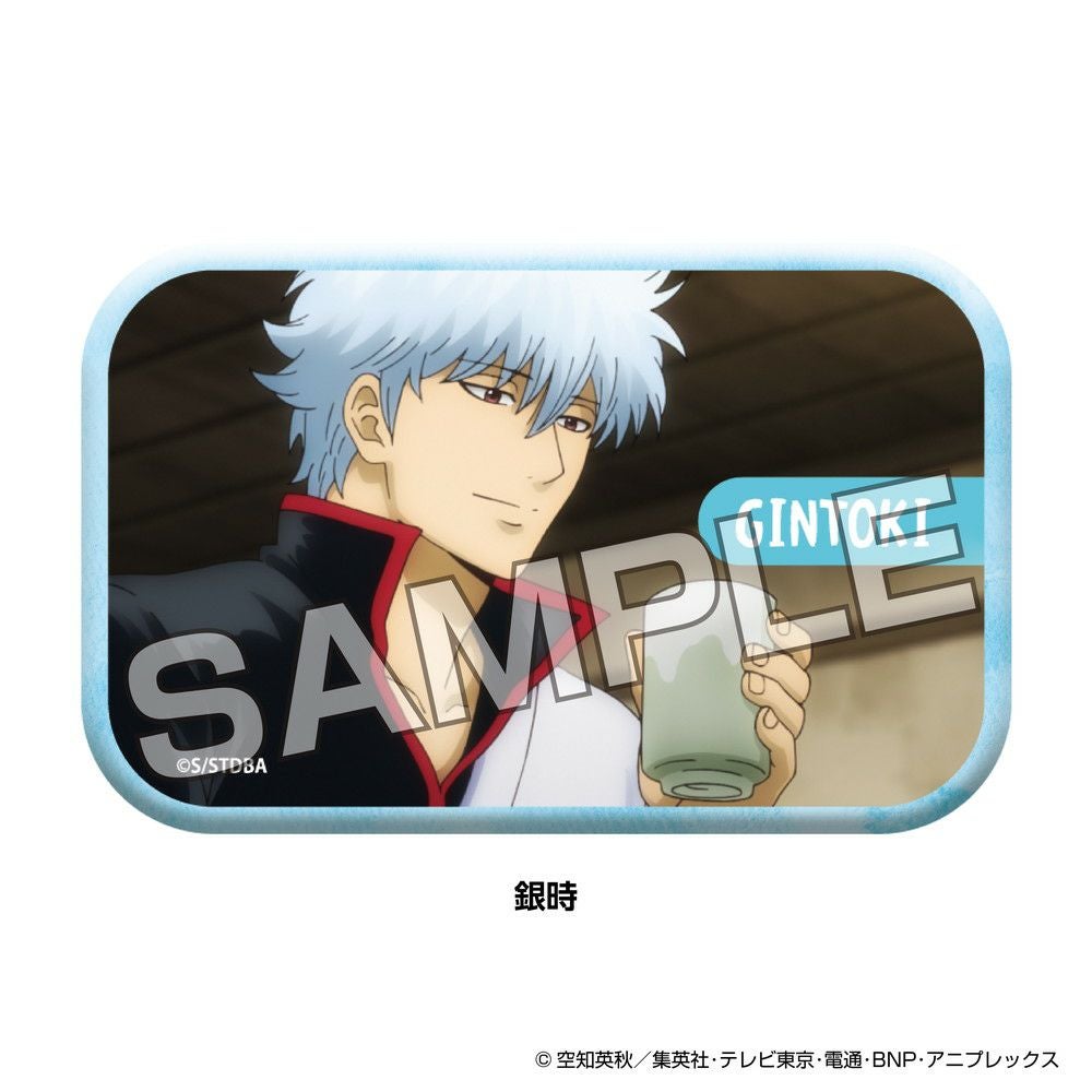 TVアニメ『銀魂』 メモリアルカット缶バッジ