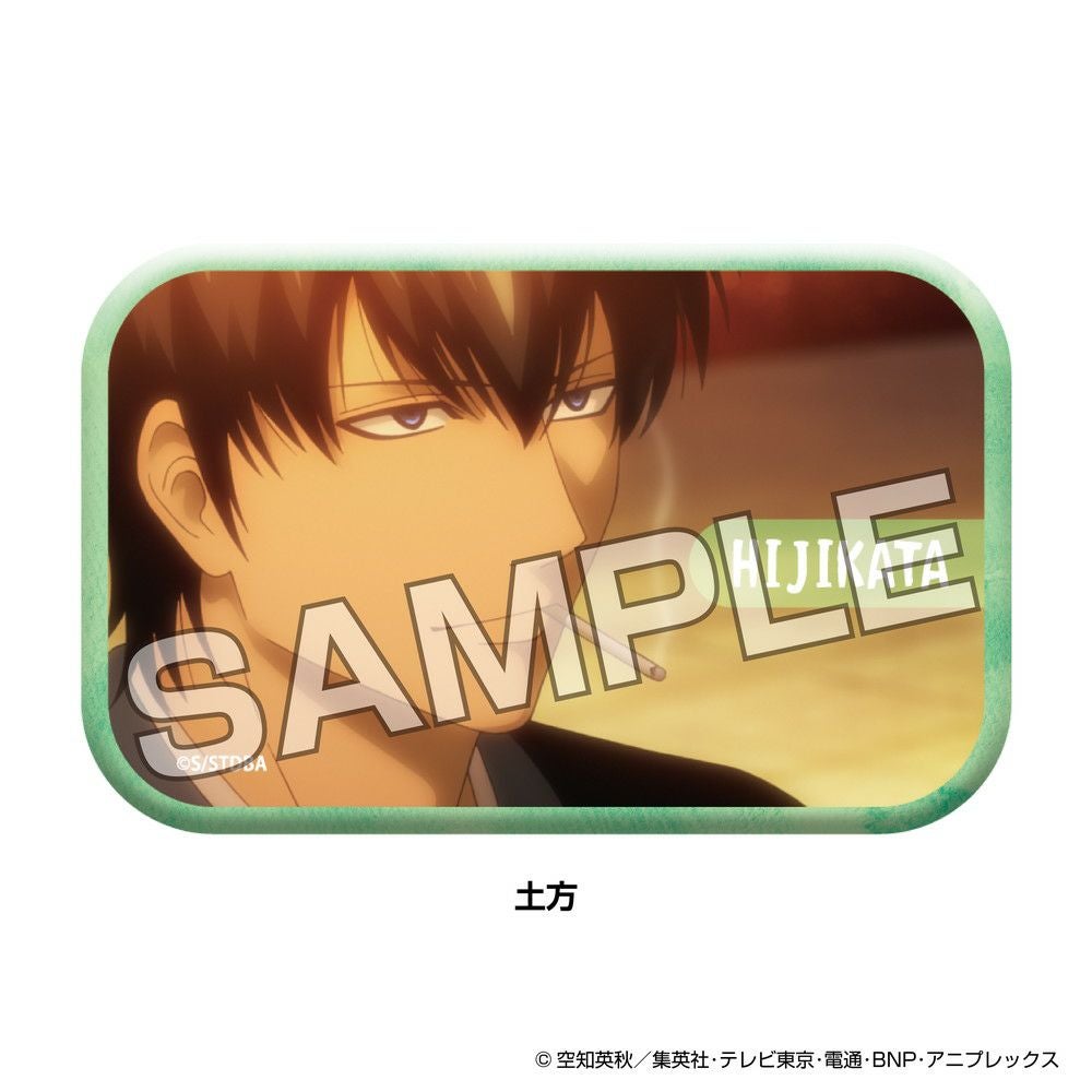 TVアニメ『銀魂』 メモリアルカット缶バッジ