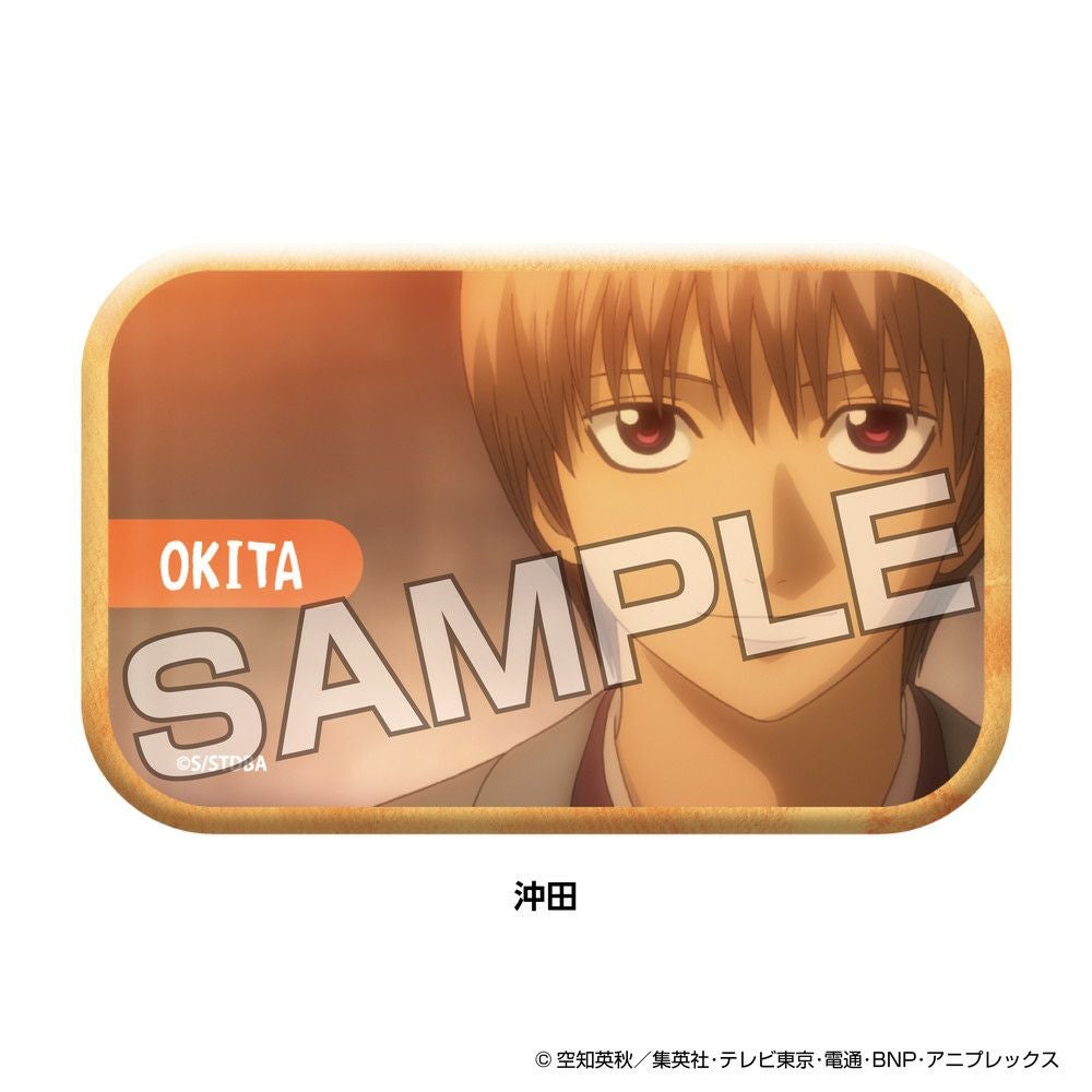 TVアニメ『銀魂』 メモリアルカット缶バッジ