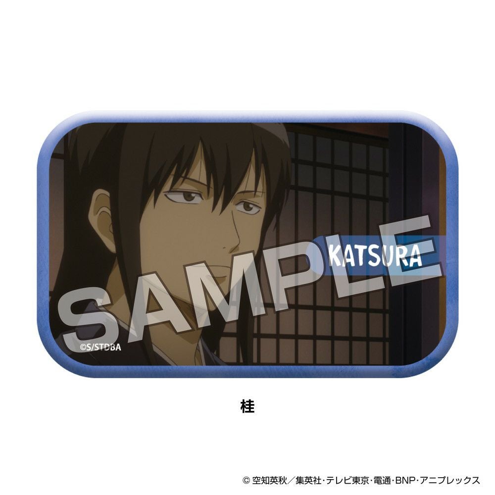 TVアニメ『銀魂』 メモリアルカット缶バッジ