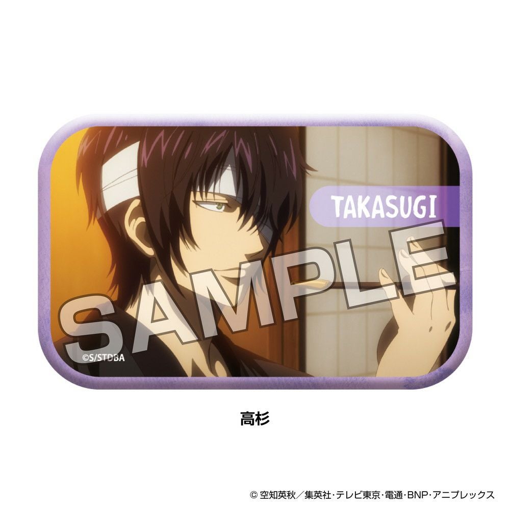 TVアニメ『銀魂』 メモリアルカット缶バッジ